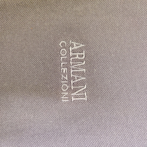 Armani Collezioni purple polo - Picture 3 of 6